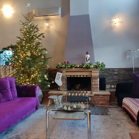 Villa Dana's Luxury Maisonette Volos