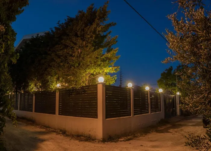 Villa Dana's Luxury Maisonette Volos