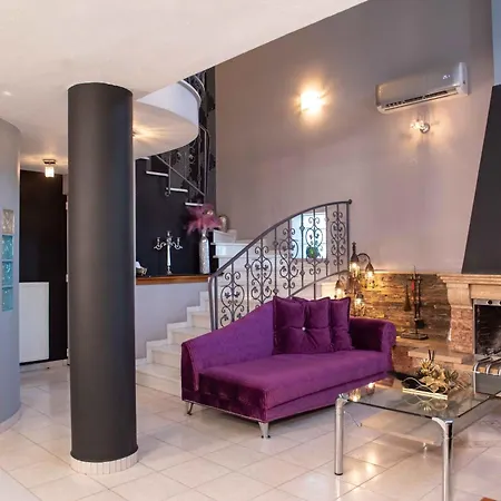 Villa Dana's Luxury Maisonette Volos